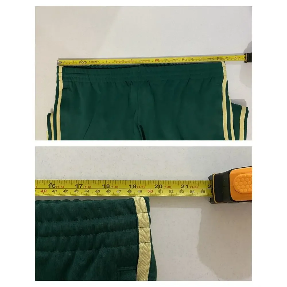 Adidas Originals Superstar Tracksuit Collegiate Green Powder Yellow Size 2XL